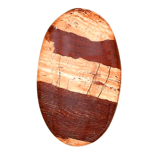 Snake Skin Jasper 32.3x19.7x5.5 mm Oval Gemstone LS01609-11