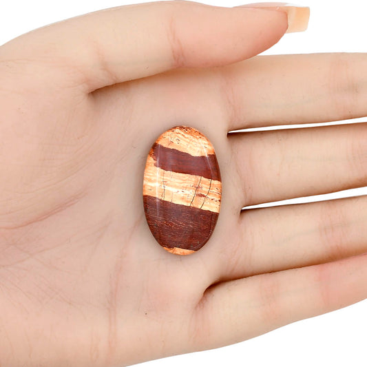 Snake Skin Jasper 32.3x19.7x5.5 mm Oval Gemstone LS01609-11