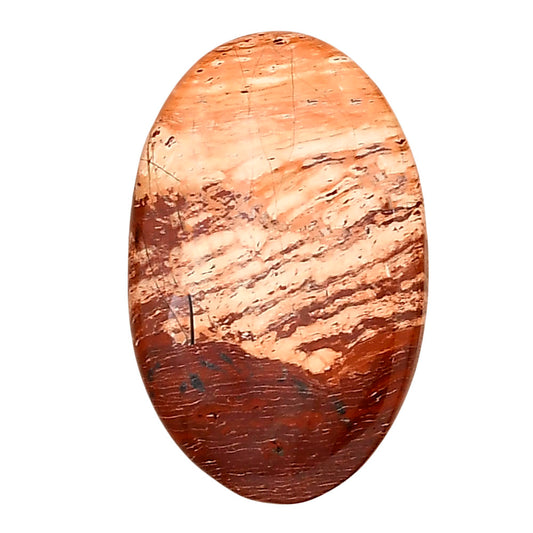 Snake Skin Jasper 29.5x18.9x6 mm Oval Gemstone LS01611-11