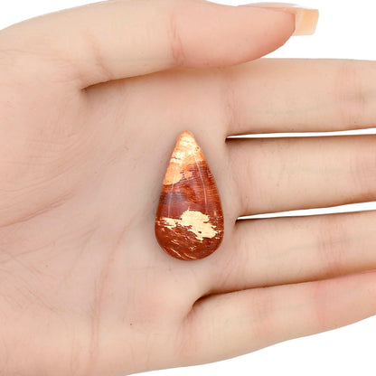 Snake Skin Jasper 30.9x16.3x6.5 mm Pear Gemstone LS01616-11