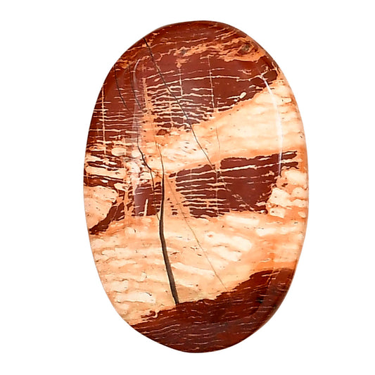 Snake Skin Jasper 29.3x19.75x5.5 mm Pear Gemstone LS01617-11