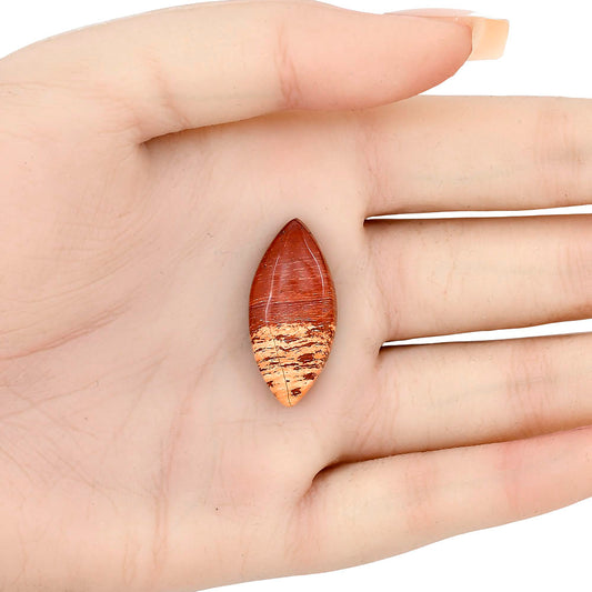 Snake Skin Jasper 28.6x13.5x6 mm Marquise Gemstone LS01619-11