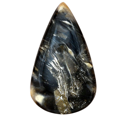 Bat Cave Jasper 39x23x5.8 mm Pear Gemstone LS01625-21