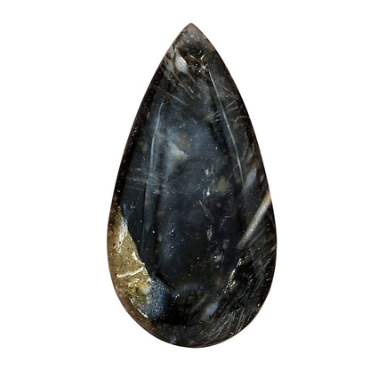 Bat Cave Jasper 38x20x6 mm Pear Gemstone LS01627-21