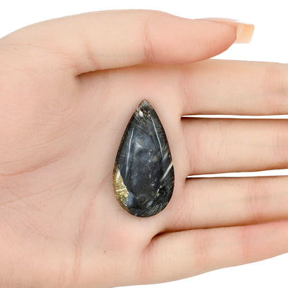 Bat Cave Jasper 38x20x6 mm Pear Gemstone LS01627-21