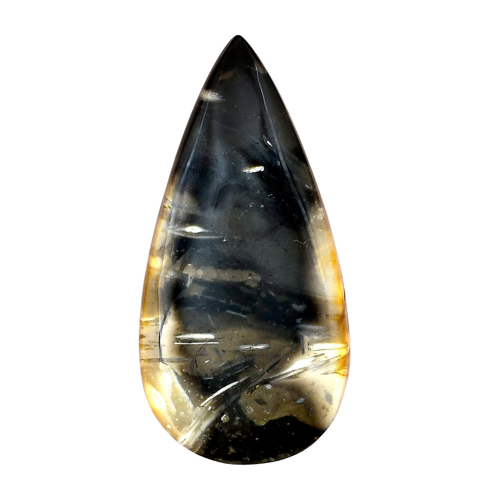 Bat Cave Jasper 48.7x24x5.3 mm Pear Gemstone LS01631-21