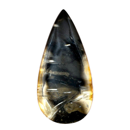 Bat Cave Jasper 48.7x24x5.3 mm Pear Gemstone LS01631-21