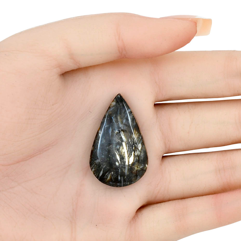 Bat Cave Jasper 34.3x21.6x7 mm Pear Gemstone LS01634-21