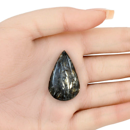 Bat Cave Jasper 34.3x21.6x7 mm Pear Gemstone LS01634-21