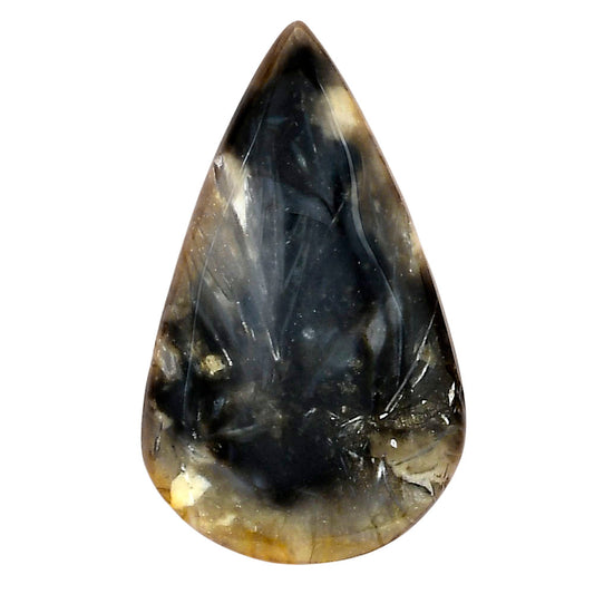 Bat Cave Jasper 38x22.72x6.3 mm Pear Gemstone LS01637-21