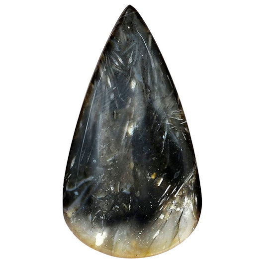 Bat Cave Jasper 44.2x24.17x6 mm Pear Gemstone LS01638-21