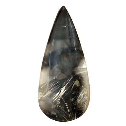 Bat Cave Jasper 40.54x18.3x5.4 mm Pear Gemstone LS01640-21