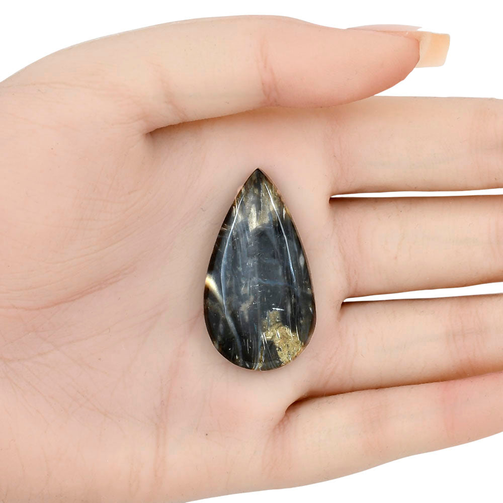 Bat Cave Jasper 37.6x26x6 mm Pear Gemstone LS01641-21
