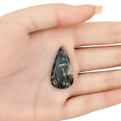 Bat Cave Jasper 32.8x17x4.4 mm Pear Gemstone LS01643-21