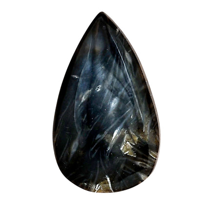 Bat Cave Jasper 30x18x5.7 mm Pear Gemstone LS01644-21