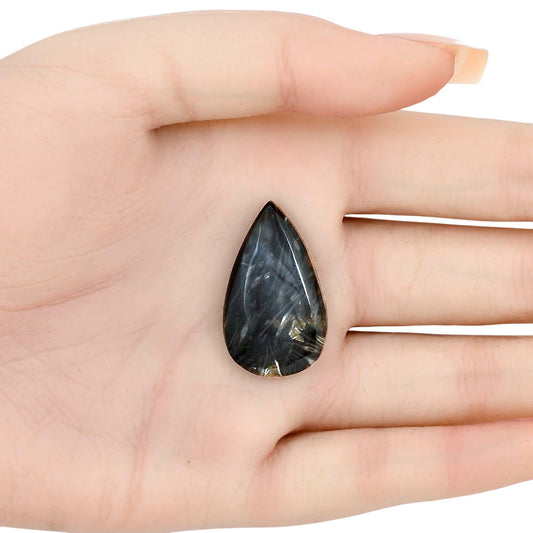 Bat Cave Jasper 30x18x5.7 mm Pear Gemstone LS01644-21