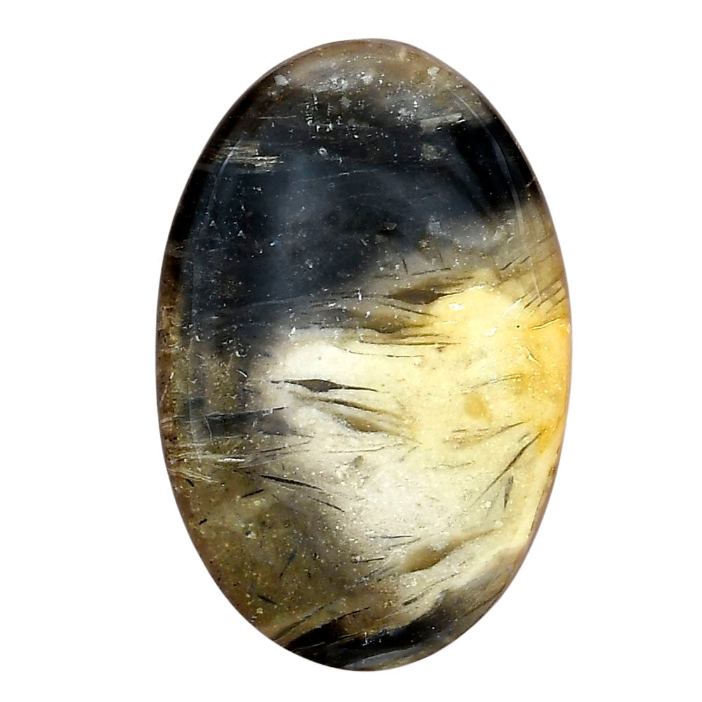 Bat Cave Jasper 37.8x24.9x5.6 mm Oval Gemstone LS01647-21