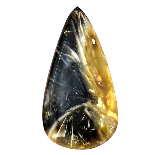 Bat Cave Jasper 42.1x22.4x6.5 mm Pear Gemstone LS01648-21