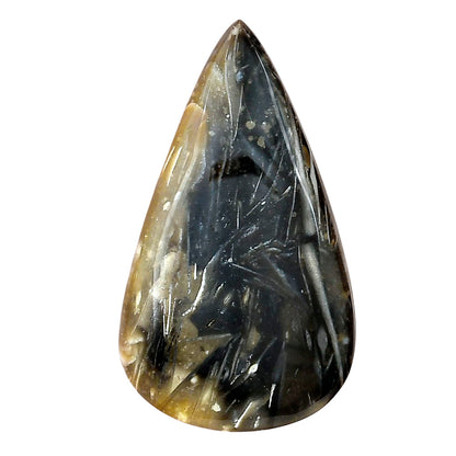 Bat Cave Jasper 40.28x23.2x5.5 mm Pear Gemstone LS01652-21