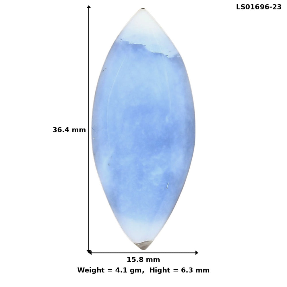 Owyhee Opal 36.4x15.8x6.3 mm Marquise Gemstone LS01696-23