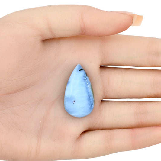 Owyhee Opal 30.5x17.5x6.5 mm Pear Gemstone LS01697-23