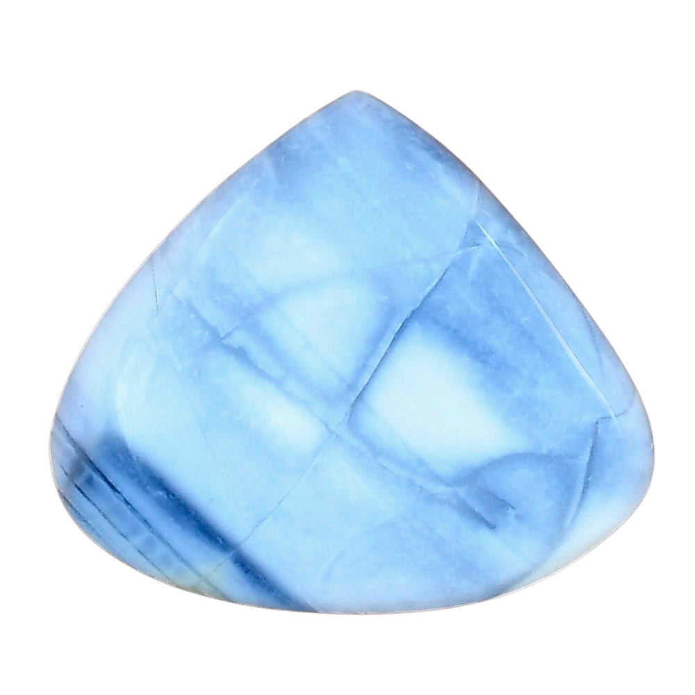 Owyhee Opal 28.6x24.85x5 mm Heart Gemstone LS01707-23