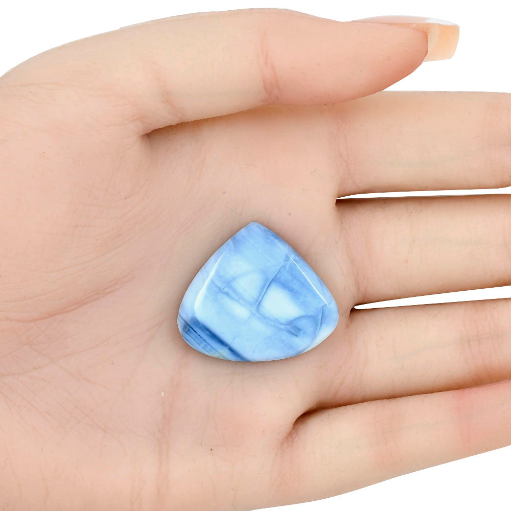 Owyhee Opal 28.6x24.85x5 mm Heart Gemstone LS01707-23