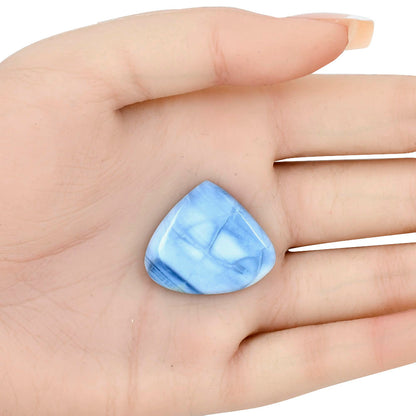 Owyhee Opal 28.6x24.85x5 mm Heart Gemstone LS01707-23