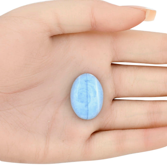 Owyhee Opal 25.2x18.1x7 mm Oval Gemstone LS01710-23