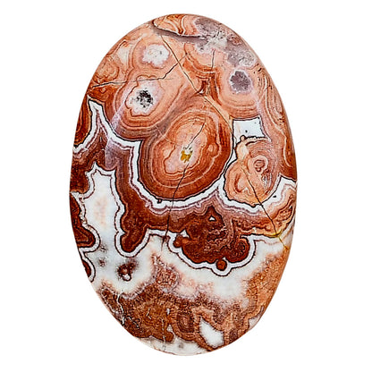 Rosetta Picture Jasper 31.8x21.2x5.5 mm Oval Gemstone LS01735-24