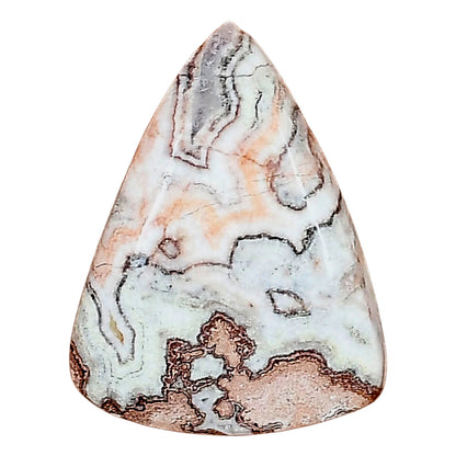Rosetta Picture Jasper 25.3x19.3x5 mm Pear Gemstone LS01753-24
