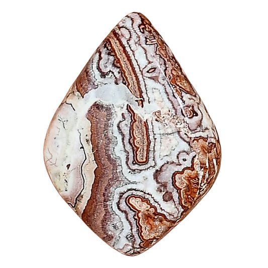 Rosetta Picture Jasper 25.3x18.4x5 mm Fancy Gemstone LS01754-24
