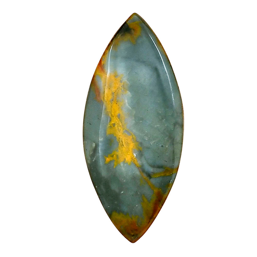Rocky Butte Picture Jasper 35.3x15.5x4.3mm Marquise Gemstone LS01780-25