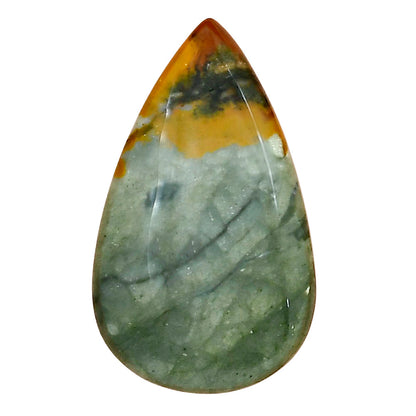 Rocky Butte Picture Jasper 33.3x20x6.4 mm Pear Gemstone LS01784-25