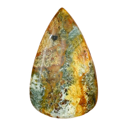 Rocky Butte Picture Jasper 32.8x20.3x5.4 mm Pear Gemstone LS01786-25