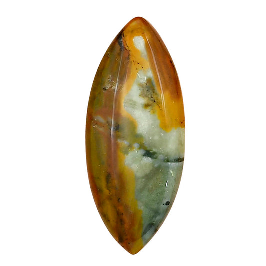 Rocky Butte Picture Jasper 33x14x6.2 mm Marquise Gemstone LS01789-25