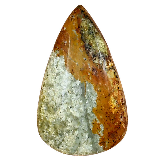 Rocky Butte Picture Jasper 29.5x18x6.5 mm Pear Gemstone LS01791-25