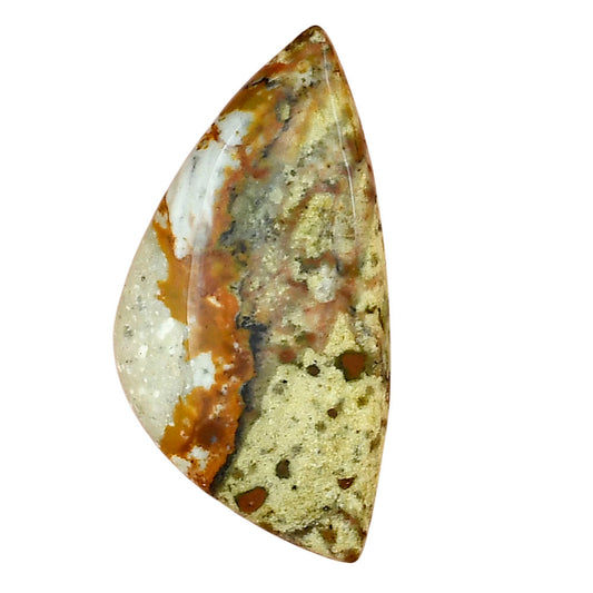 Rocky Butte Picture Jasper 35.2x18.4x5.5 mm Fancy Gemstone LS01793-25
