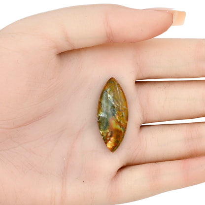 Rocky Butte Picture Jasper 33.1x14x5.8 mm Marquise Gemstone LS01799-25