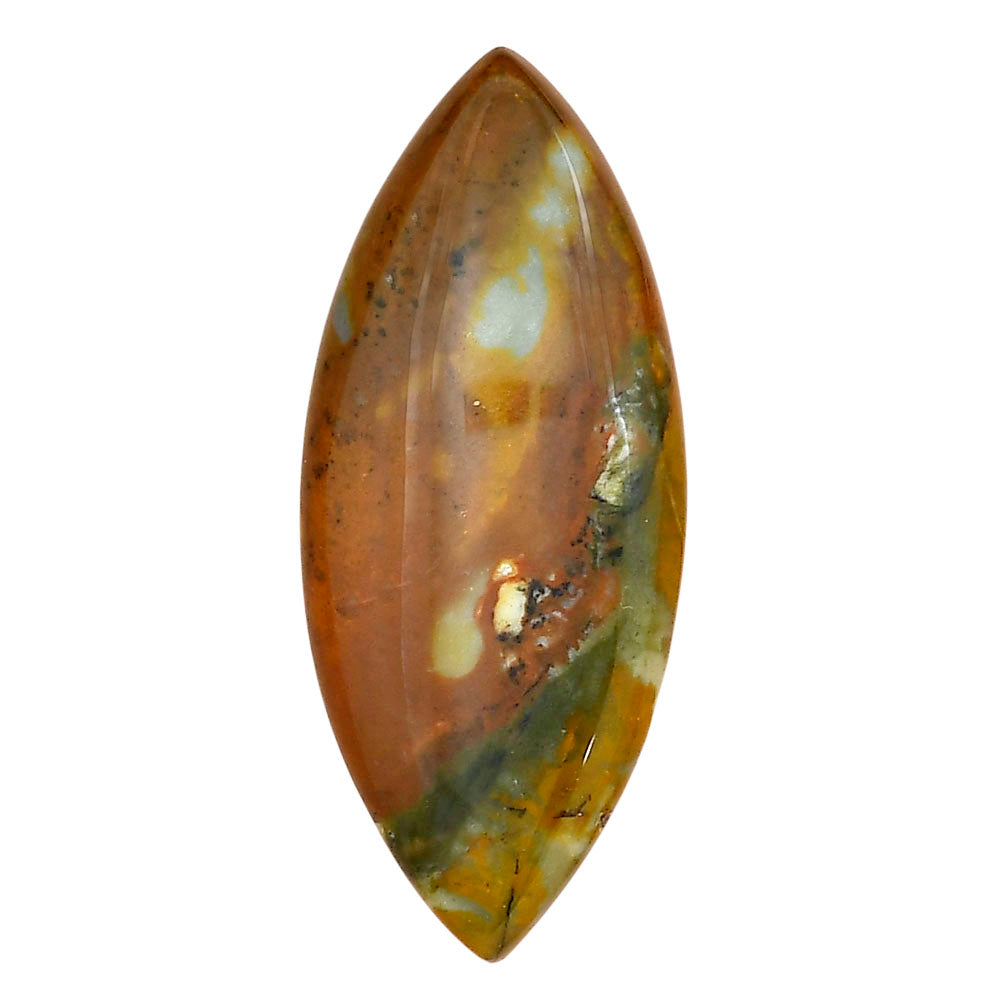 Rocky Butte Picture Jasper 41x17.4x6.5 mm Marquise Gemstone LS01804-25