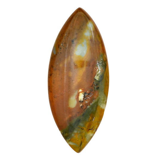 Rocky Butte Picture Jasper 41x17.4x6.5 mm Marquise Gemstone LS01804-25