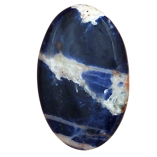 Sodalite 31x19.5x5 mm Oval Gemstone LS01810-26