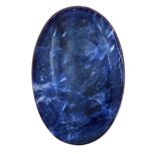 Sodalite 29.6x19.6x6 mm Oval Gemstone LS01817-26