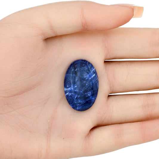 Sodalite 29.6x19.6x6 mm Oval Gemstone LS01817-26