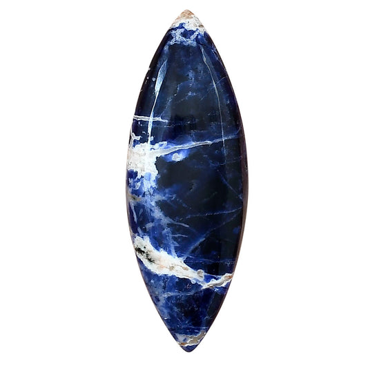 Sodalite 44x15.8x5.6 mm Marquise Gemstone LS01821-26
