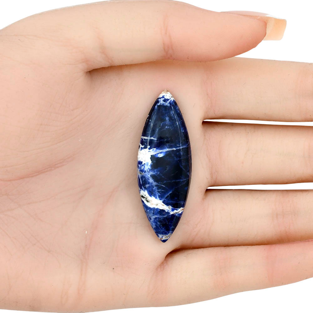 Sodalite 44x15.8x5.6 mm Marquise Gemstone LS01821-26