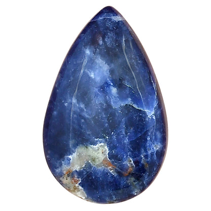 Sodalite 31.5x20x7.2 mm Pear Gemstone LS01825-26
