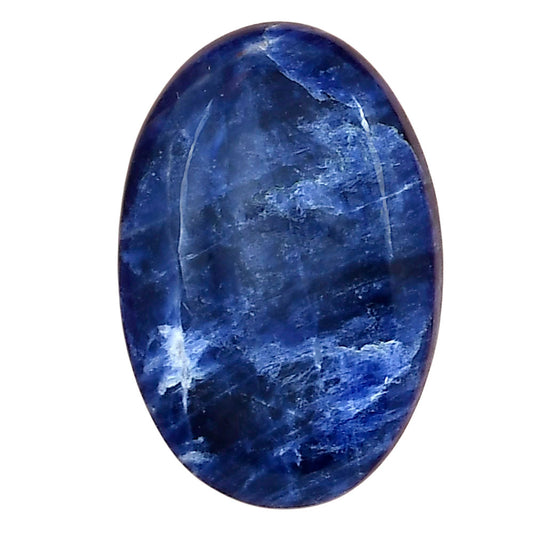Sodalite 30x20x7 mm Oval Gemstone LS01828-26