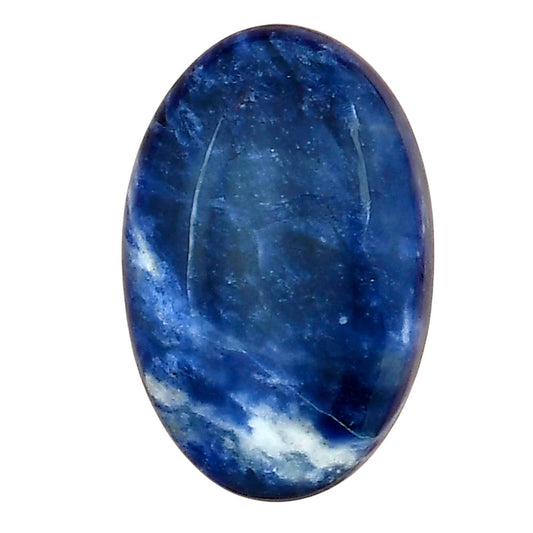 Sodalite 26x17.5x6.5 mm Oval Gemstone LS01830-26