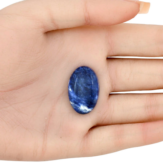 Sodalite 26x17.5x6.5 mm Oval Gemstone LS01830-26